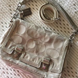 Authentic Coach Pop Signature Satchel